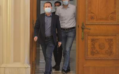 Florin Cîțu a întrerupt...