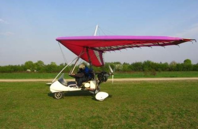 Un deltaplan s-a prabusit la Cisnadie-Sibiu