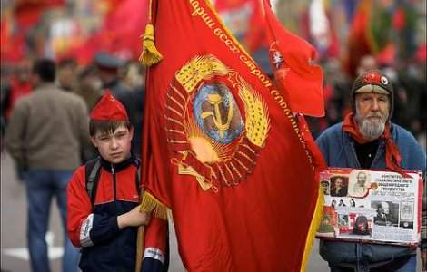 Rusia: Ziua Victoriei, bantuita de fantoma lui Stalin