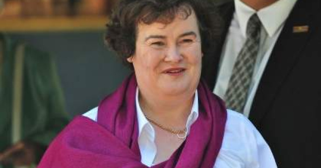 Susan Boyle ar putea juca in "Mizerabilii"