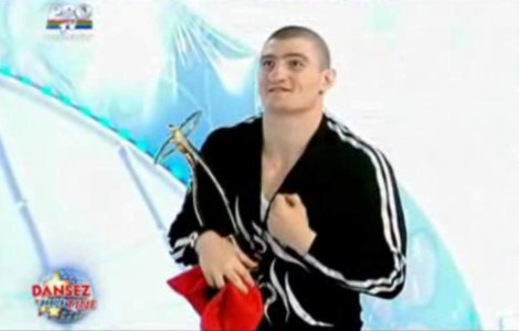 Morosanu, marele invingator la "Dansez pentru tine"