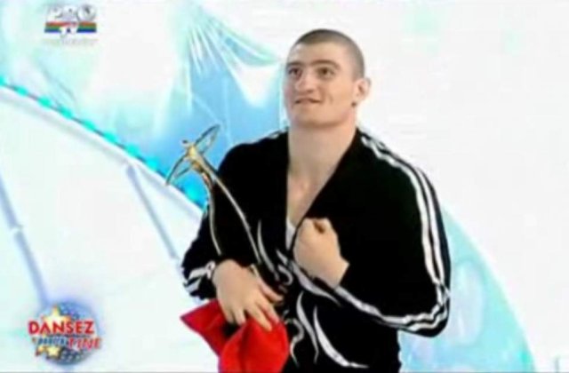 Morosanu, marele invingator la "Dansez pentru tine"