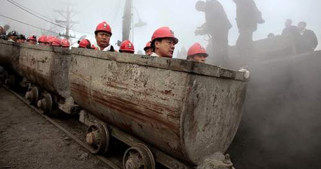 Bilantul mortilor de la exploziile minelor din Rusia