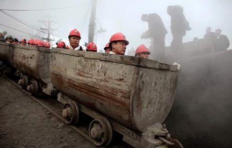 Bilantul mortilor de la exploziile minelor din Rusia