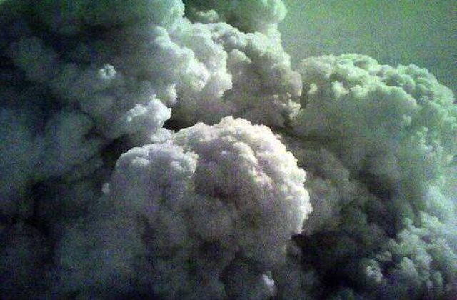 Romania, acoperita de noul nor de cenusa