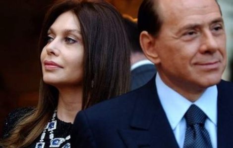 Ce face Berlusconi pentru un divort amiabil?