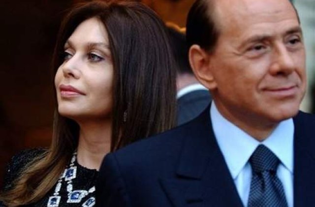 Ce face Berlusconi pentru un divort amiabil?
