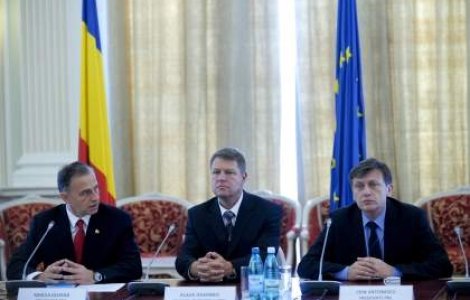 Johannis, din nou in carti pentru guvernare?