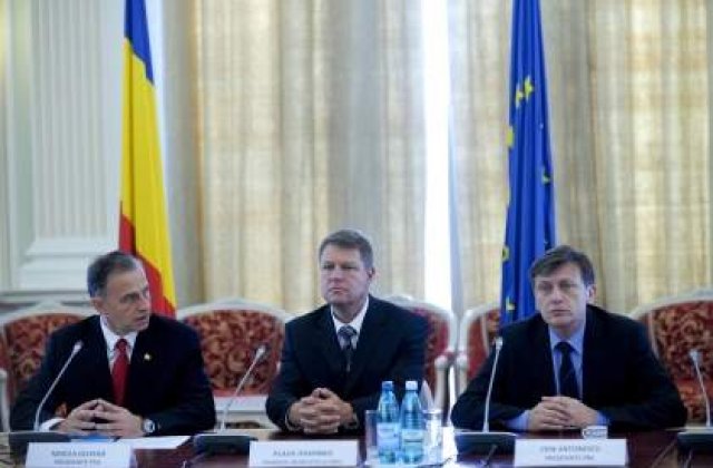 Johannis, din nou in carti pentru guvernare?