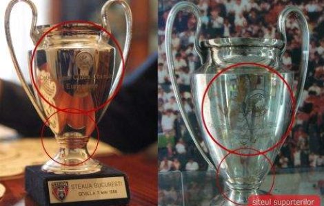 Becali a vandut Cupa Campionilor?