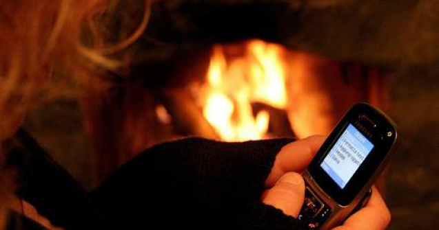 Romanii, "recordmeni" la sms