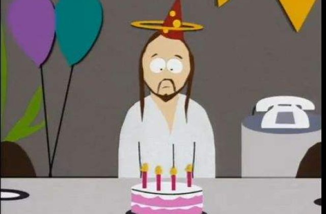 Iisus, personajul principal al unui serial animat