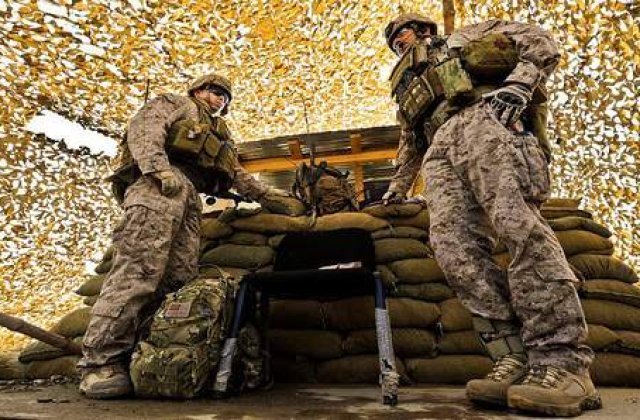 Aproximativ 600 de militari romani vor pleca in Afganistan