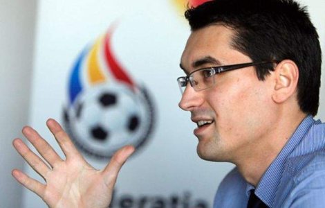 Presedintele FR de Minifotbal, Razvan Burleanu, candideaza la sefia FRF