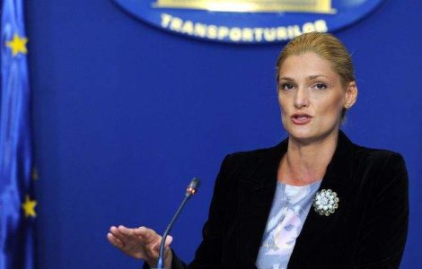 Ramona Manescu nu e multumita de bugetul Ministerului Transporturilor
