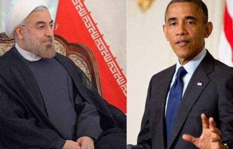 Obama si Rohani saluta acordul asupra programului nuclear al Iranului