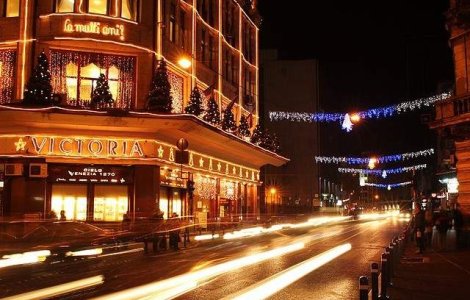 Luminitele de Craciun din Bucuresti vor fi aprinse pe 6 decembrie