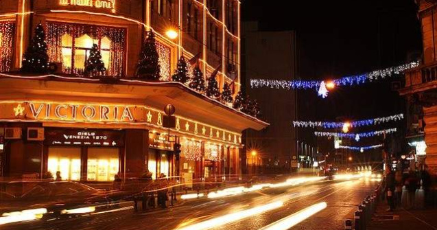 Luminitele de Craciun din Bucuresti vor fi aprinse pe 6 decembrie