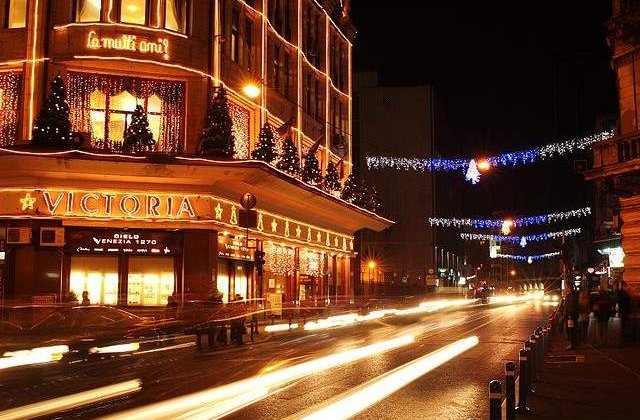 Luminitele de Craciun din Bucuresti vor fi aprinse pe 6 decembrie