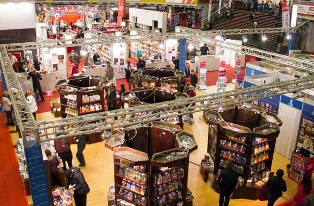 Numar record de vizitatori la editia din 2013 a Targului Gaudeamus