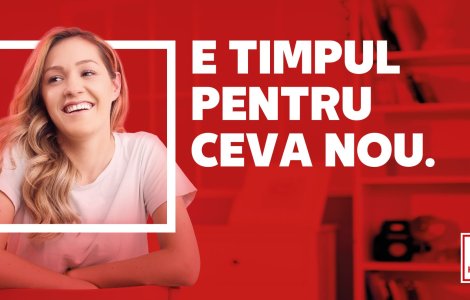 Kaufland lansează campania de brand de angajator „E TIMPUL PENTRU CEVA NOU”