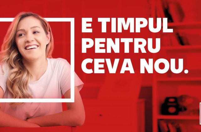 Kaufland lansează campania de brand de angajator „E TIMPUL PENTRU CEVA NOU”