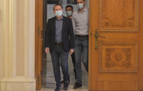 Florin Cîțu: PNL va plăti amenda dată de Poliție după Congresul din 25 septembrie