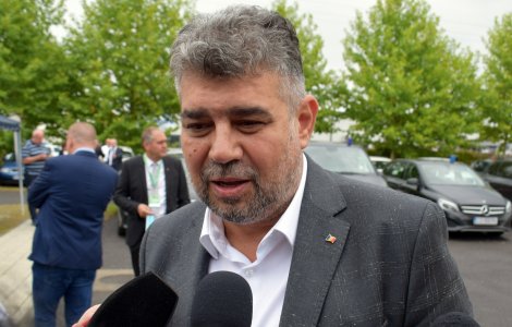 Ciolacu: Sunt alături de transportatorii care protestează; actuala putere îi supune unor nedreptăți