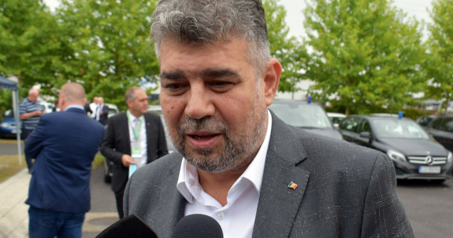 Ciolacu: Sunt alături de transportatorii care protestează; actuala putere îi supune unor nedreptăți