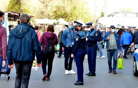 DSP București: Incidența COVID-19 a ajuns la 6,64 la mia de locuitori. „Așteptăm modificarea legislației”