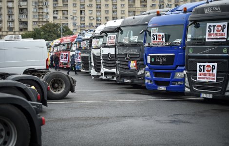 Transportatorii rutieri au obținut publicarea proiectului de amnistie fiscală
