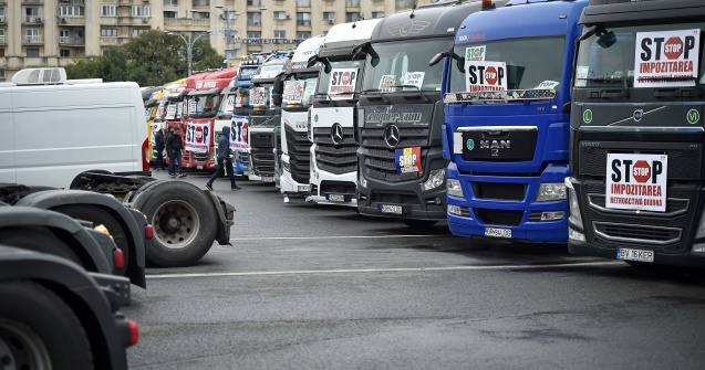 Transportatorii rutieri au obținut publicarea proiectului de amnistie fiscală