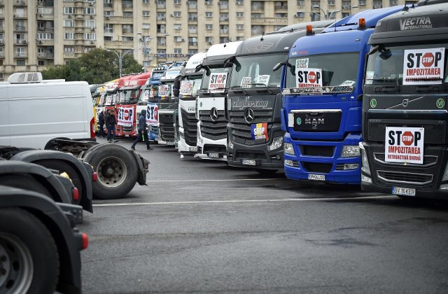 Transportatorii rutieri au obținut publicarea proiectului de amnistie fiscală