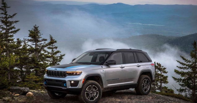 Noua generație Jeep Grand Cherokee: versiune plug-in hybrid cu 380 CP și 40 km autonomie electrică
