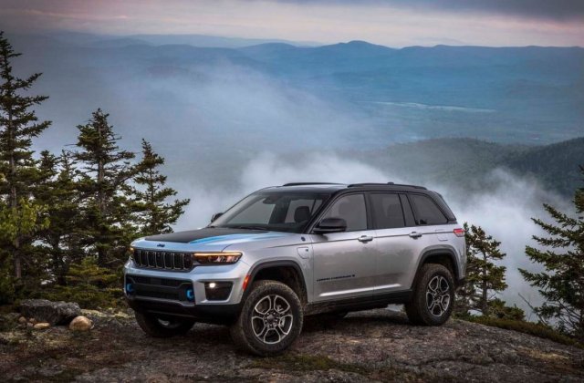 Noua generație Jeep Grand Cherokee: versiune plug-in hybrid cu 380 CP și 40 km autonomie electrică