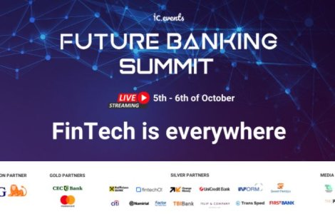 Experți din banking, fintech și marketing dezbat viitorul serviciilor financiare la Future Banking Summit