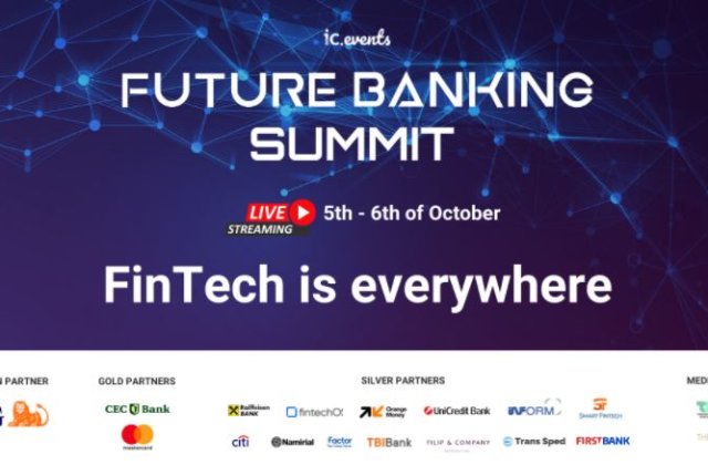 Experți din banking, fintech și marketing dezbat viitorul serviciilor financiare la Future Banking Summit