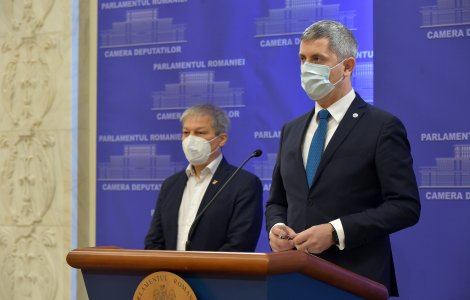 Noul președinte al USR PLUS va fi anunțat vine seara