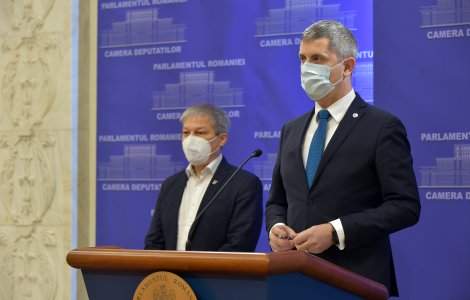 Noul președinte al USR PLUS va fi anunțat vineri seara