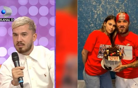 Alexandra, ordin de protecție împotriva lui Sebastian Chitoșcă pentru șase luni: „Am lovit-o”