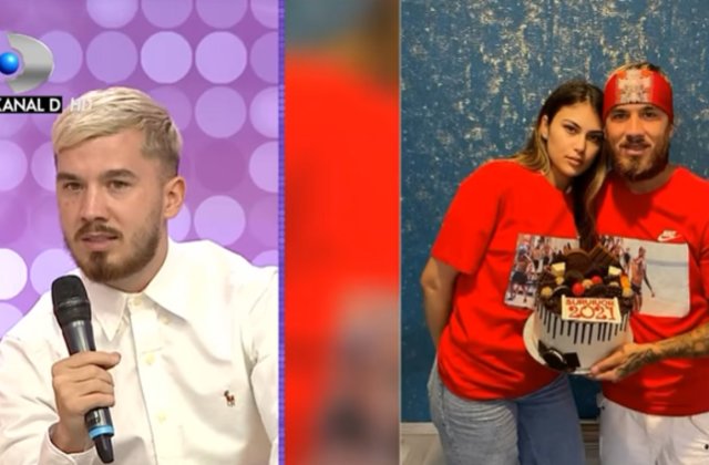 Alexandra, ordin de protecție împotriva lui Sebastian Chitoșcă pentru șase luni: „Am lovit-o”