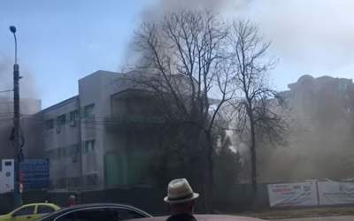VIDEO BREAKING NEWS Incendiu...