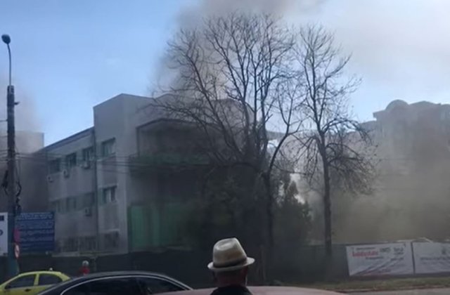 VIDEO BREAKING NEWS Incendiu la secţia ATI a Spitalului de Boli Infecțioase Constanța. Surse: 4 persoane ar fi murit