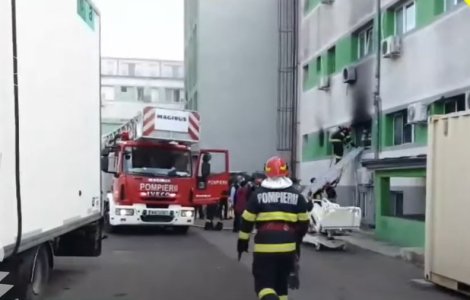 113 persoane erau internate la Spitalul de Boli Infecțioase Constanța; 10 - la ATI. ISU confirmă decese în incendiu