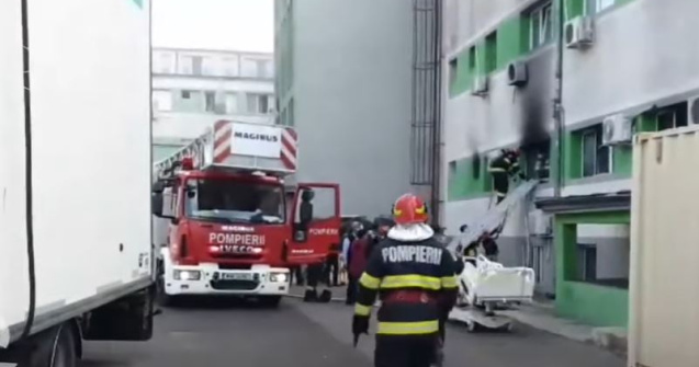 113 persoane erau internate la Spitalul de Boli Infecțioase Constanța; 10 - la ATI. ISU confirmă decese în incendiu