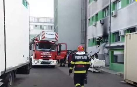113 persoane erau internate la Spitalul de Boli Infecțioase Constanța; 10 - la ATI. ISU confirmă decese în incendiu