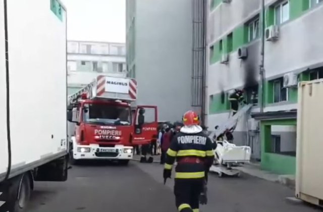 113 persoane erau internate la Spitalul de Boli Infecțioase Constanța; 10 - la ATI. ISU confirmă decese în incendiu