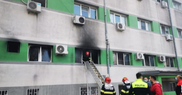 VIDEO LIVE Oficial: 7 morți în urma incendiului de la secția ATI a Spitalului de Boli Infecțioase din Constanța