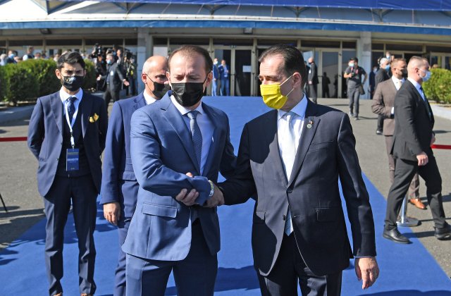 Cîțu: Acum Ludovic Orban face totul să dărâme PNL; îi las plăcerea să conducă ședința la moțiune