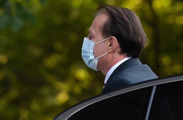 Cîțu: Nu s-a discutat despre instituirea stării de urgență; pare bizar pentru persoanele vaccinate